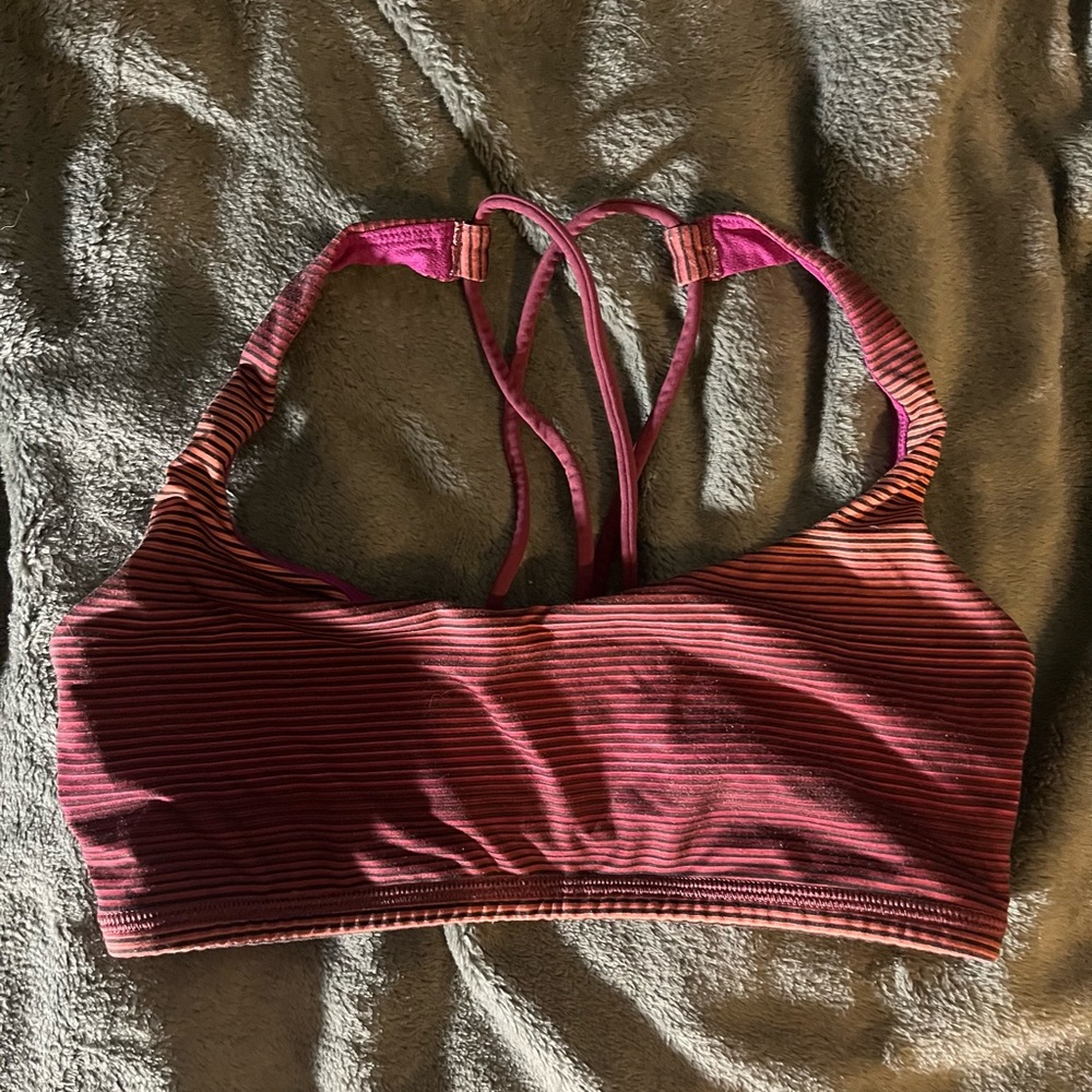 Lululemon Free To Be Bra